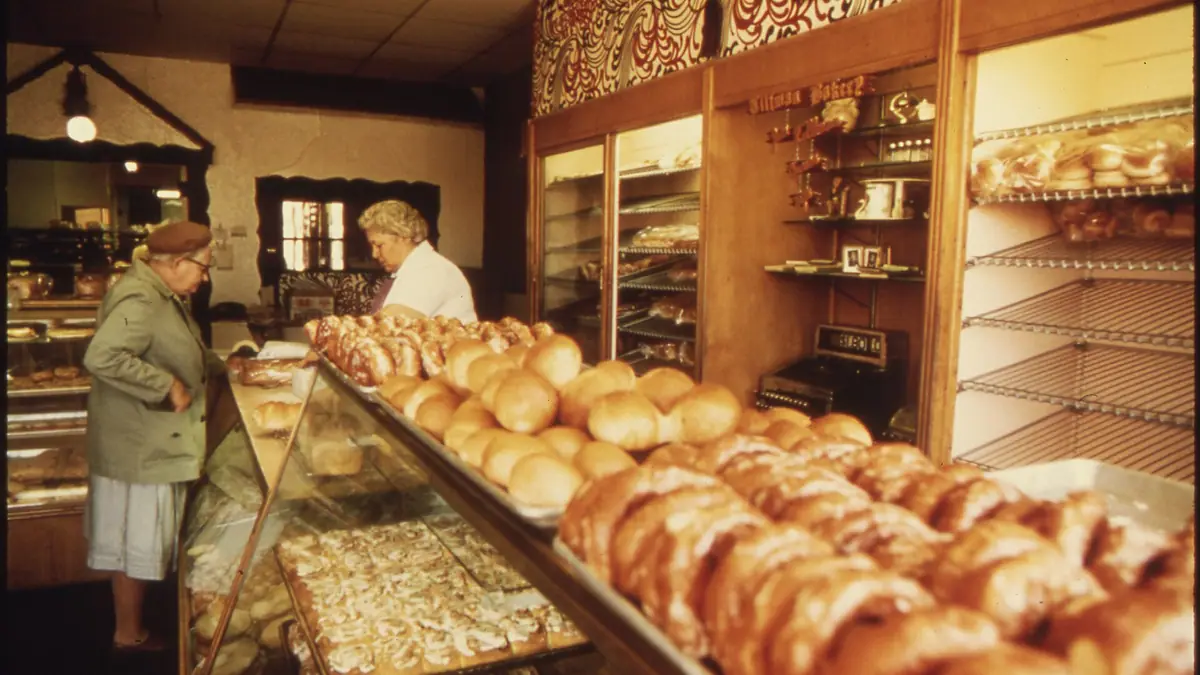 The Bread Shop – artisan bakery in Glossop town centre